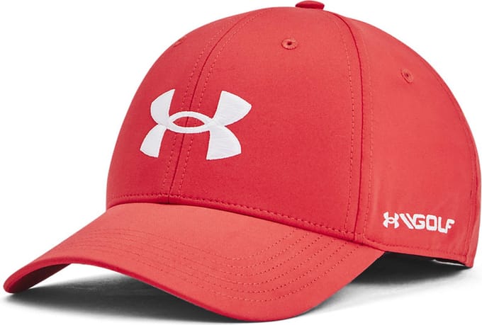 Under Armour Golf96 Cap Rood Solstice