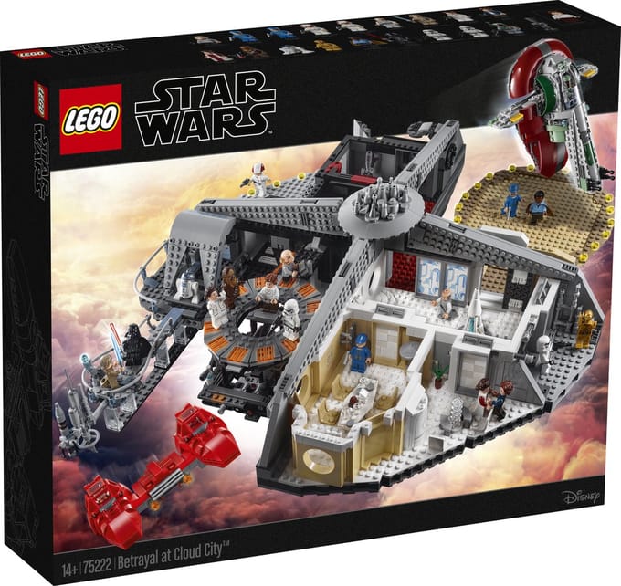 Verraad in Cloud City