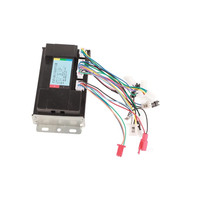 1000W Borstelloze Motorcontroller Sinusgolf Motor Snelheidsregelaar voor Elektrische Fiets Scooter 48‑72V black