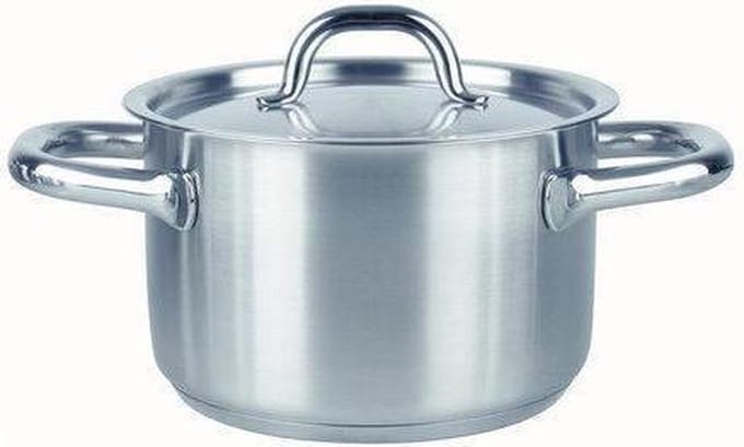 Fissler Family Line Kookpan met Rvs Deksel - 5,7L - Ø 24cm