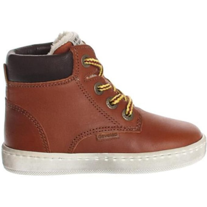 Develab Babyschoenen cognac Leer - Maat 23
