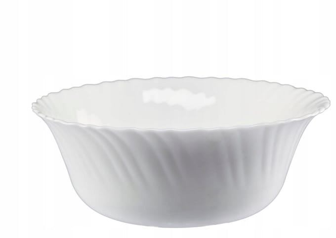 Galicja - Saladeschaal - Wit - Rond - 15,5 cm