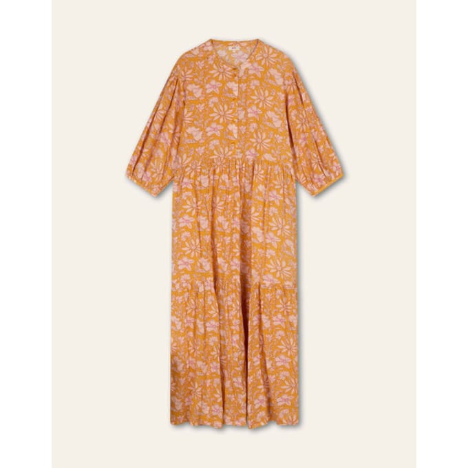 Oilily Diya Jurk- maat40 Sunflower