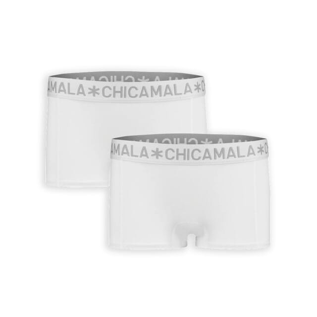 Muchachomalo Meisjes 2-pack boxershorts effen