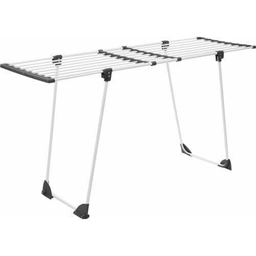 Five Wasrek/droogrek - metaal - 180 x 56 x 88 cm - staand/inklapbaar - uitschuifbaar