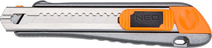 NEO Serie - Breekmes - 18 mm - Metalen Korpus