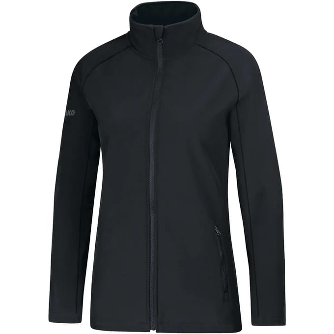 Jako Team Dames Softshell Jas - Softshelljassen  - zwart - 40