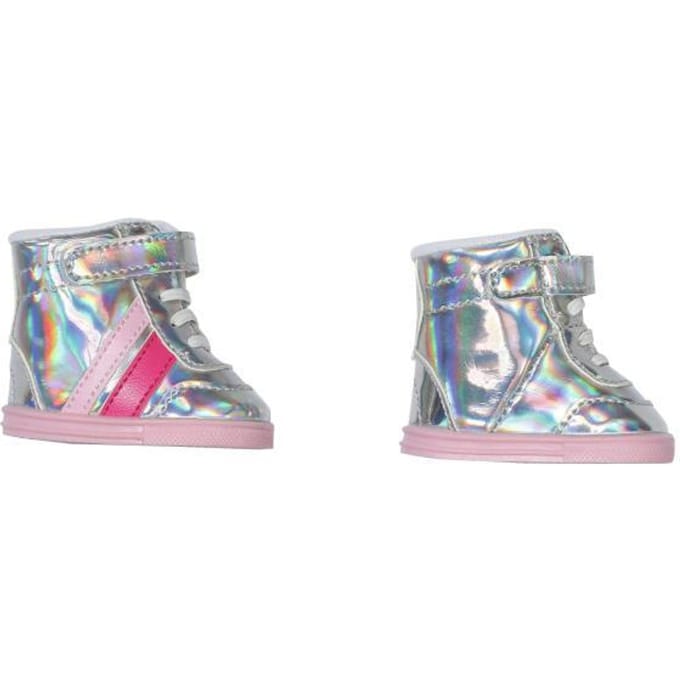 Zapf Creation BABY born Sneakers Zilver 43cm Poppen toebehoren