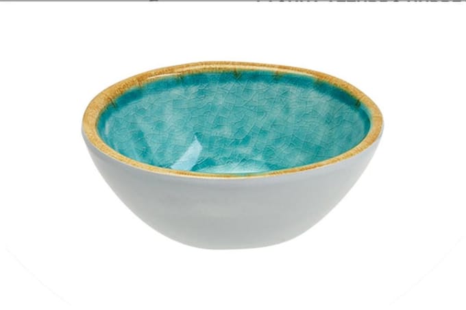 Cosy & Trendy Laguna Azzurro Unbreakable Schaal 10,5x9