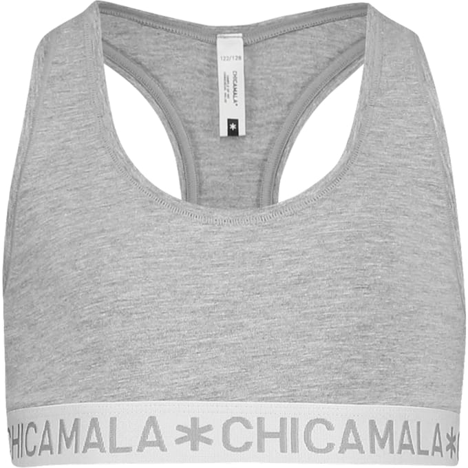Muchachomalo Meisjes 1-pack racerback effen