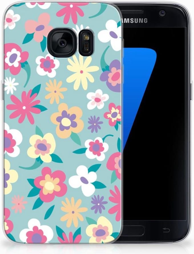 Samsung Galaxy S7 TPU Case Flower Power