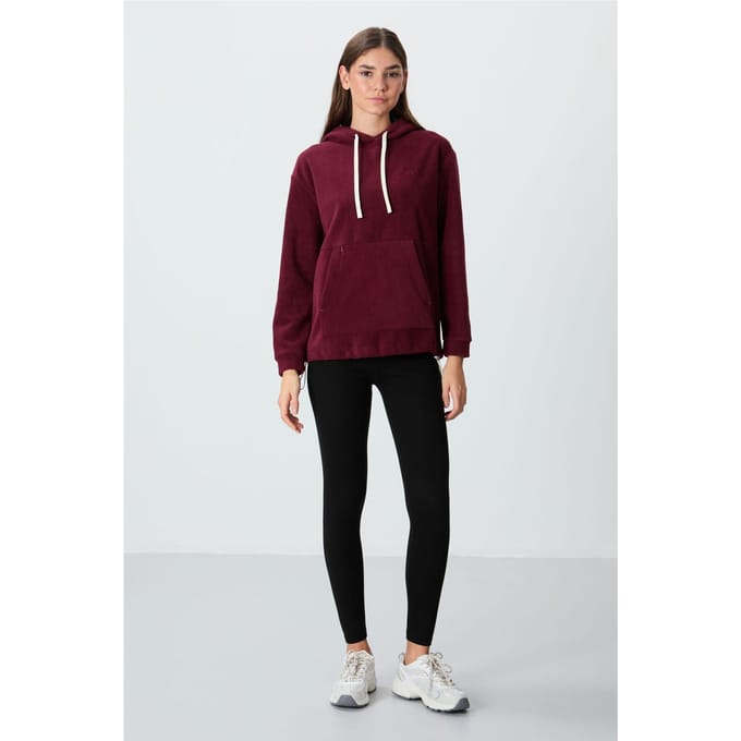 Hoge taille katoenen blend leggings