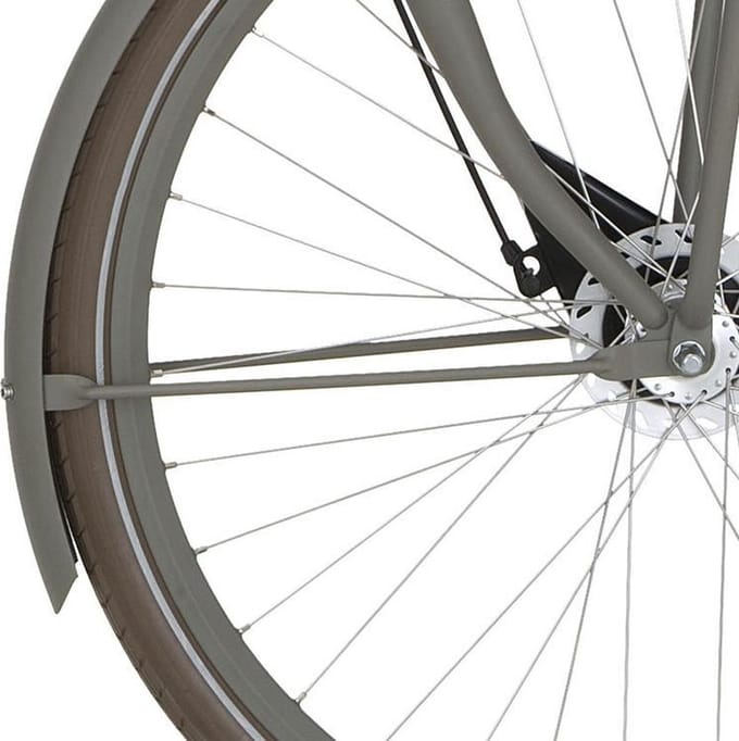 Cortina Spatbordstang voor 28 U4 quarz grey matt