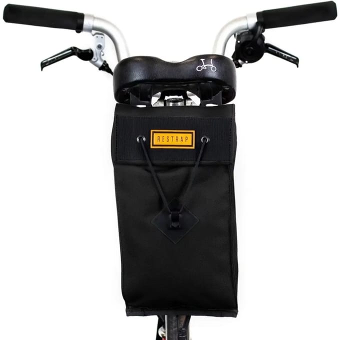 Restrap L 2l Zadeltas Zwart