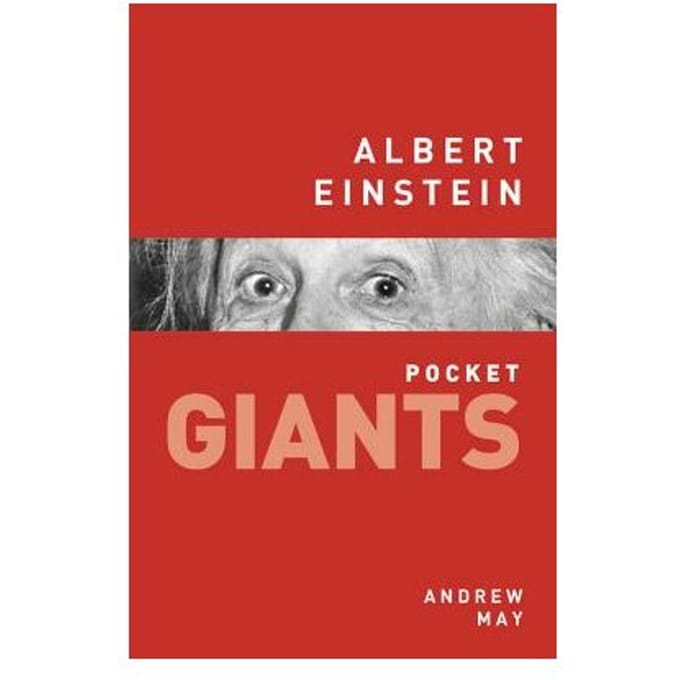 Albert Einstein: Pocket Giants - Dr. Andrew May