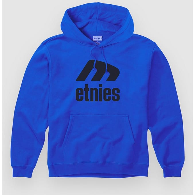 etnies Icon E Kids Hoodie blauw