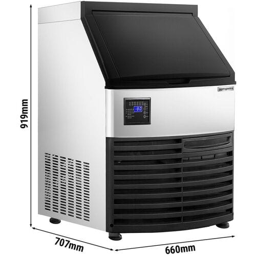 GGM Gastro Eiswürfelbereiter - Würfel - 95 kg/24 h