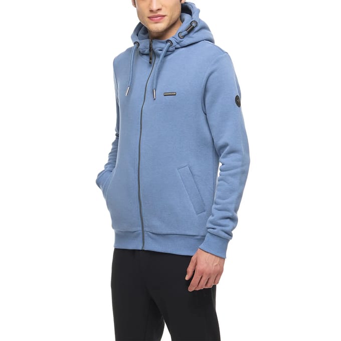 Hooded sweatshirt met rits Ragwear Nate