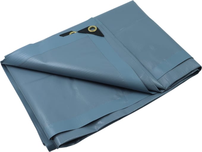 400g/m2 PVC Afdekzeil | Grondzeil | Bouwzeil | Afmeting: 2X3 meter