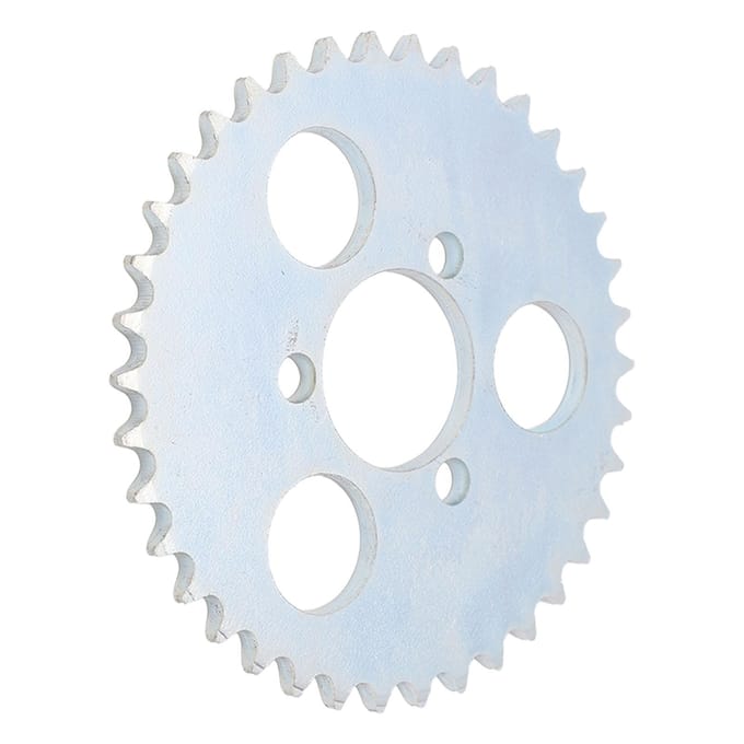 Pignon de roue arrière T8F 38T de 101 mm de diamètre, léger et portable, adapté pour 2 temps 43cc 49cc white