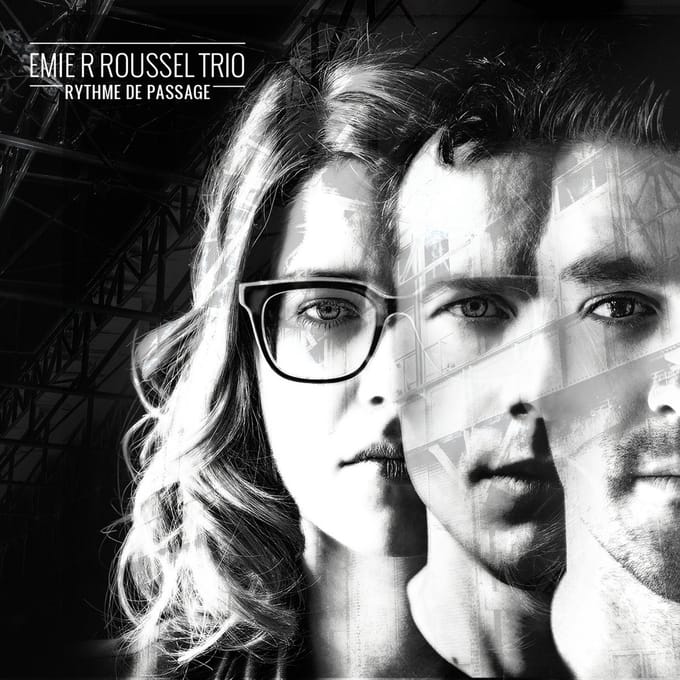 Emie R Roussel Trio - Rythme De Passage (LP)