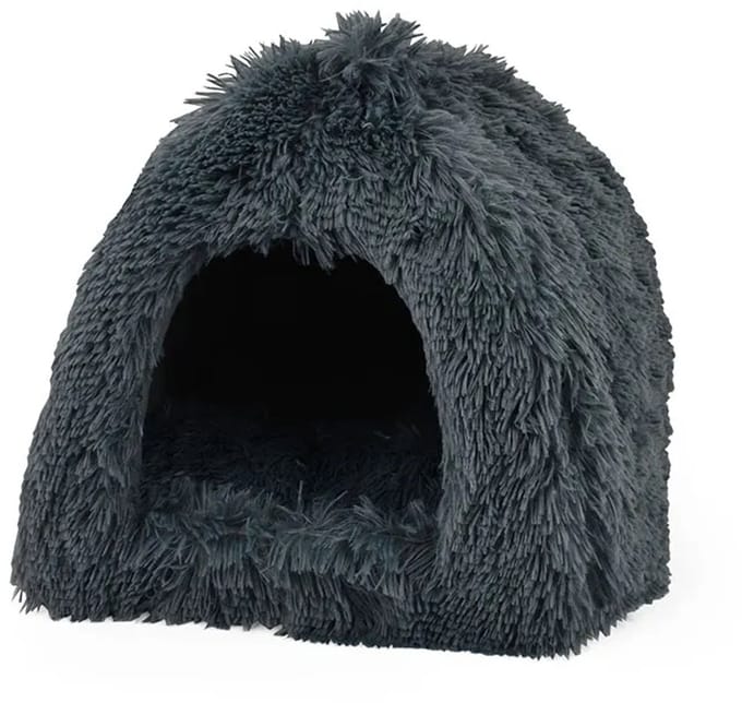 Nayeco Igloo Relax Huisdierbed Grijs 40 x 40 x 35 cm