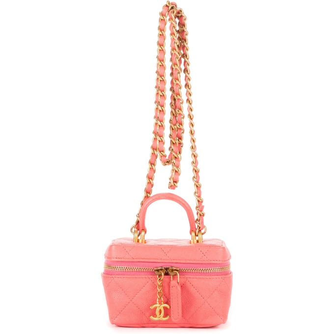 Vanity Chain Shoulder Small Schoudertas