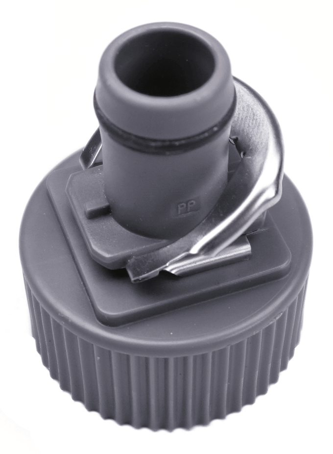 Aansluitstuk 1/2"