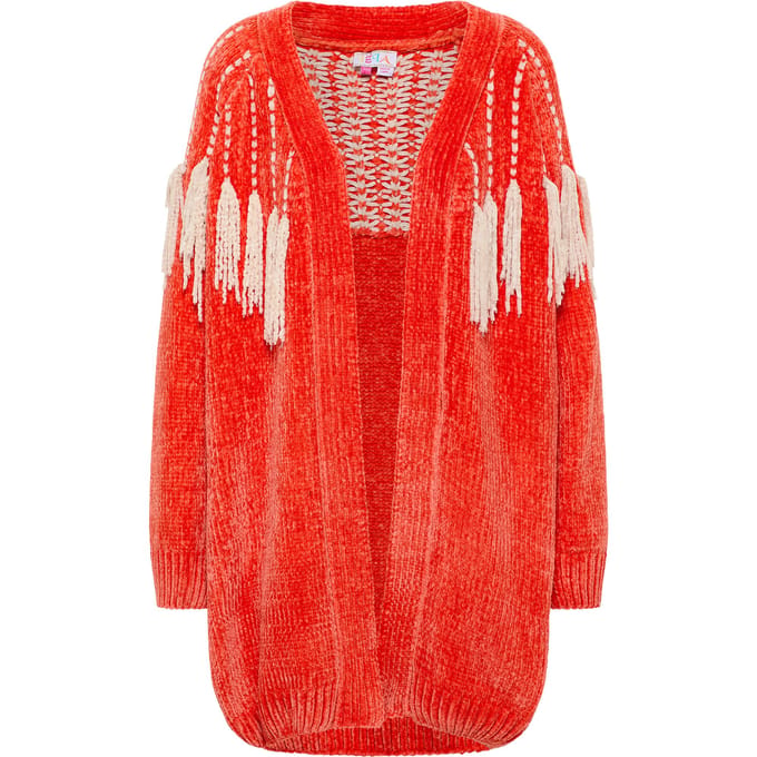 IZIA Chenille vest gaya