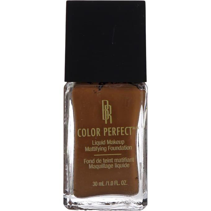 Color Perfect, Vloeibare Make-up Matterende Foundation, 8412 Cashmere, 30ml(1 fl oz) black