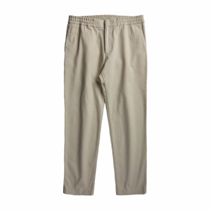 Trousers NN07 Men Foss Ecru-W34/L32