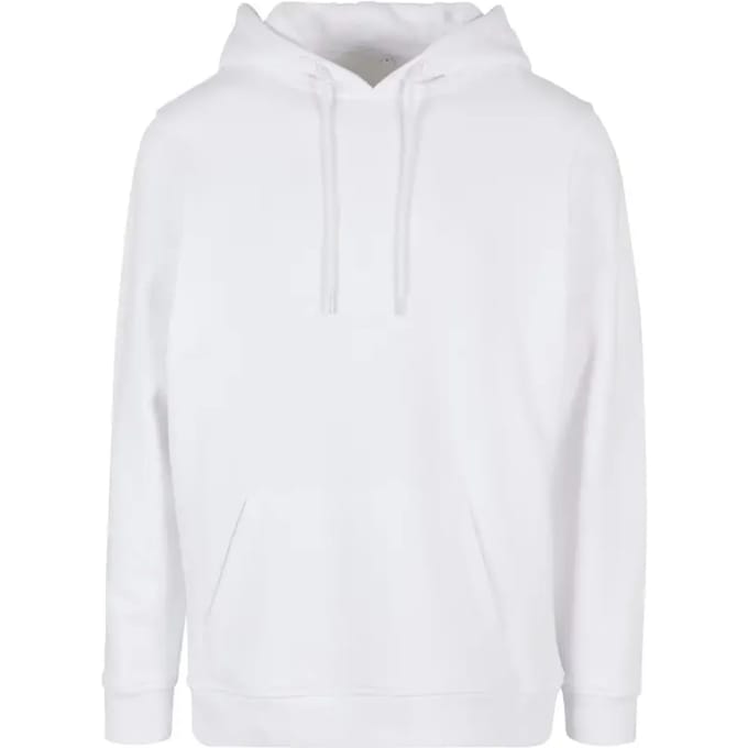 Build Your Brand - Ultra Heavy Regular Hoodie - White maat S