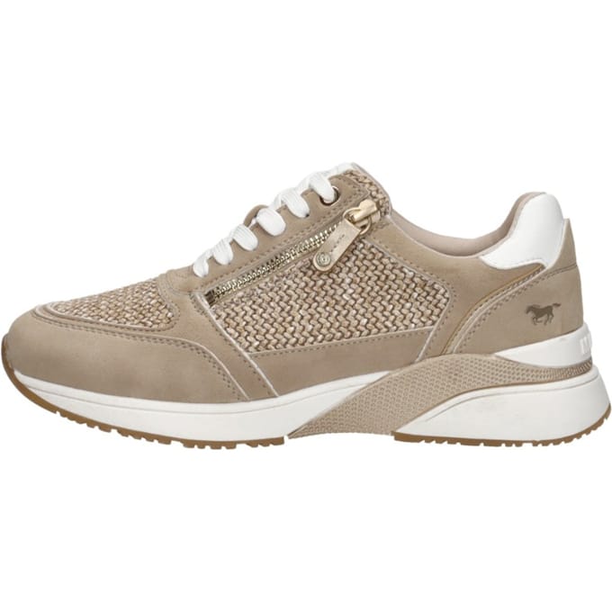 Mustang - Dames - Beige - Maat 37