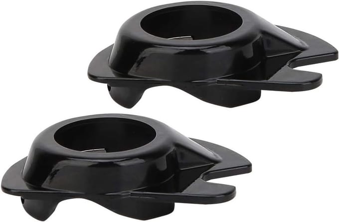 Multifunctionele Rotating Hook Spoelhouder - 2 Stuks Universele Naaiaccessoires voor Huishoudmachines