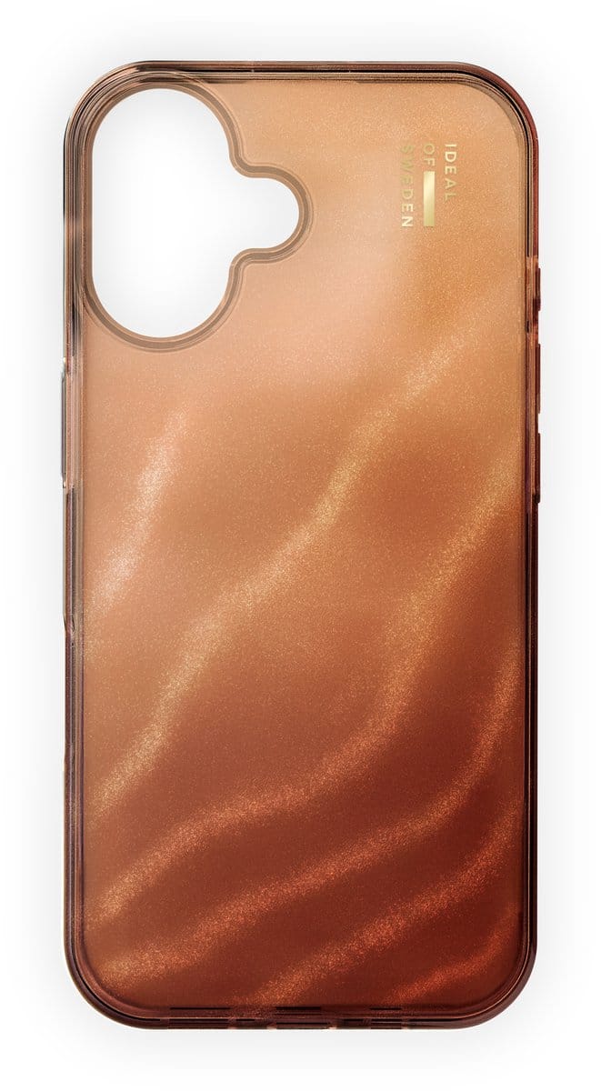 iDeal of Sweden Clear Case geschikt voor iPhone 17 Mocha Mousse