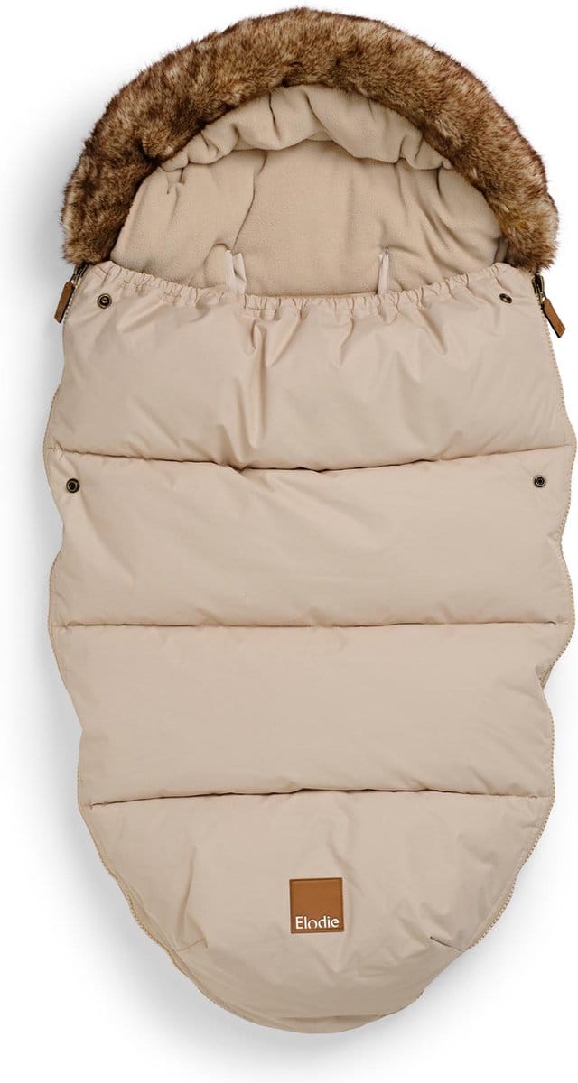 Elodie Voetenzak - Voetenzak Buggy- Voetenzak Kinderwagen - Pure Khaki