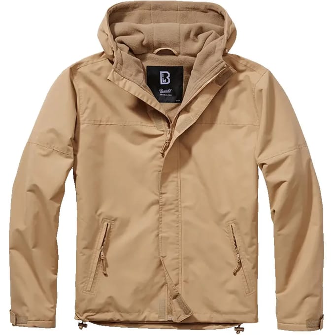 Brandit - Frontzip Windbreaker jacket - L - Beige
