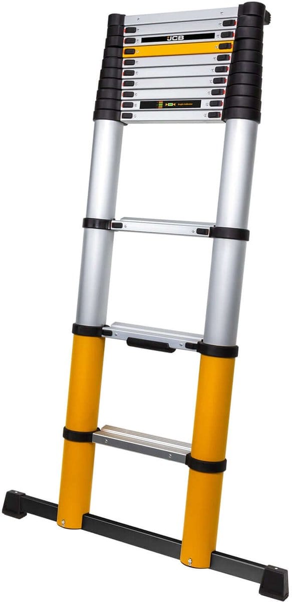 Batavia Telescoopladder 3.27 m - Limited Edition - Met stabilisator en gereedschapsbakje