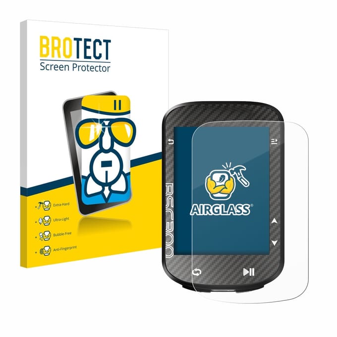 Screenprotector voor iGPSPORT BSC300 Beschermglas transparant