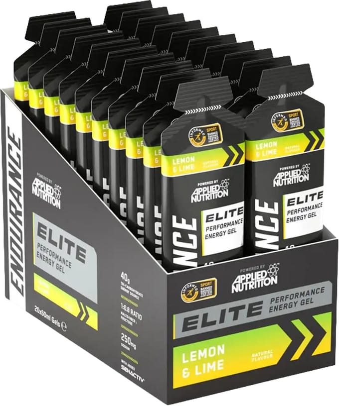 Endurance Elite Performance Energy Gel - 20x 60 ml - Lemon & Lime