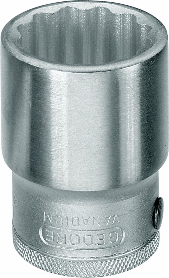 Gedore - D 32 - dopsleutel 3/4" twaalfkant ud-profiel - 62.5 x 41mm