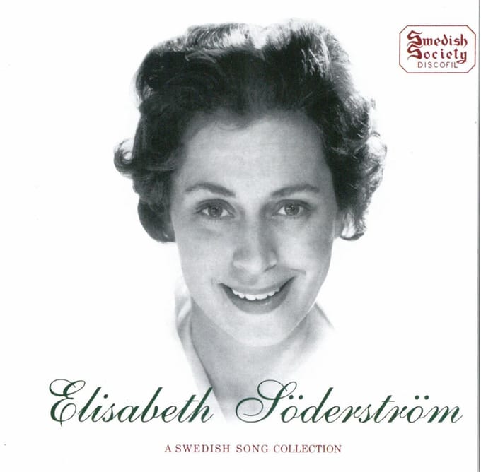 Elisabeth Söderström & Jan Eyron - Flickan Under Nymanen (CD)