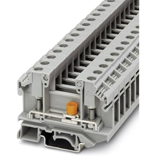 Phoenix Contact 0790462 Scheidingsklem 11 mm Boutaansluiting Grijs 50 stuk(s)