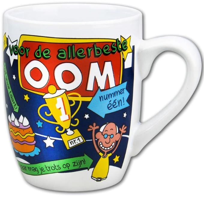 Cartoonmok - Oom