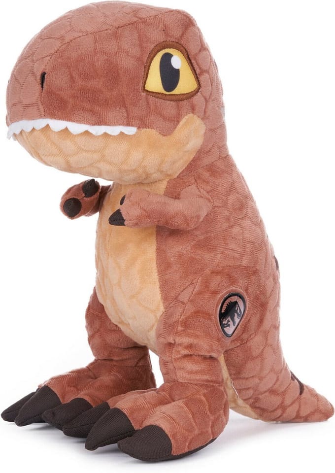 Dinosaurus Pluche Knuffel (Bruin) Jurassic World Camp Cretaceous 30 cm