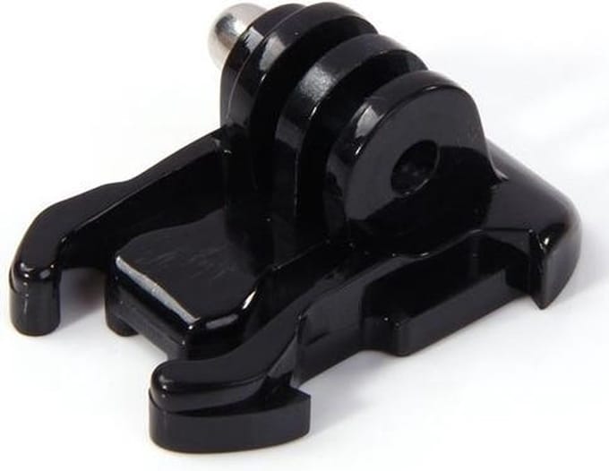 Quick release horizontal buckle mount bevestiging voor o.a. GoPro 3/3+/4/5