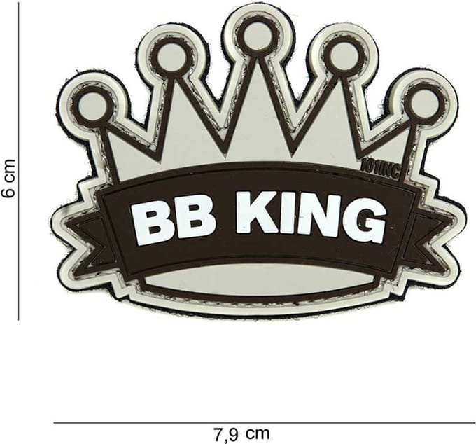 101 Inc Embleem 3D Pvc Bb King Beige  14032