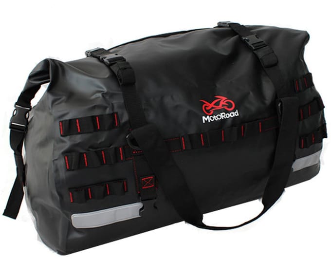 MotoRoad Drybag Motortas 50 liter 100% Waterdicht