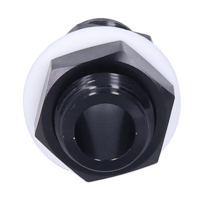 Cell Schotfitting 8AN naar 8AN Aluminium Recht Brandstofceladapter Auto Onderdelen