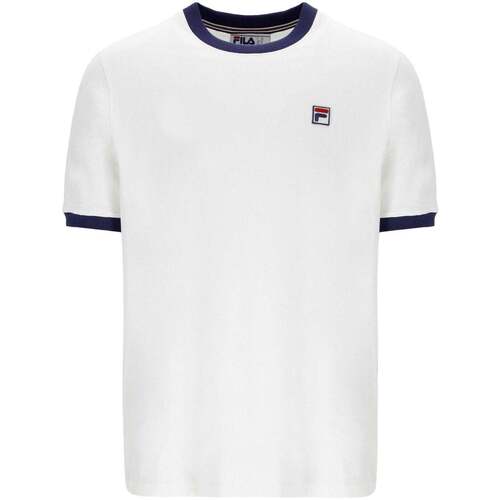 T-shirt Fila Marconi T-Shirt White/ Navy